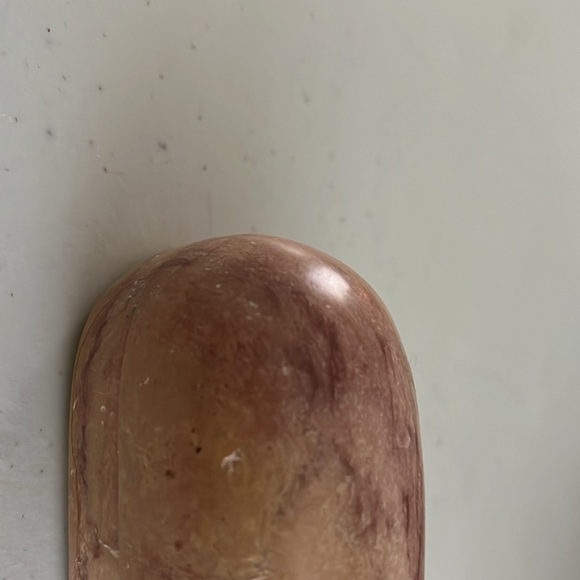 Hippopotamus African soapstone hand carved Beautiful piece made in Africa. - Picture 10 of 10